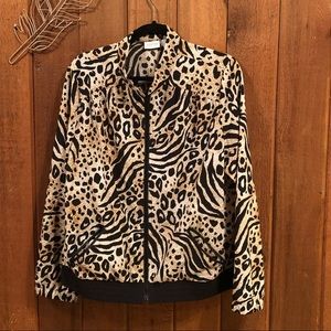 Stylish Leopard print Jacket
